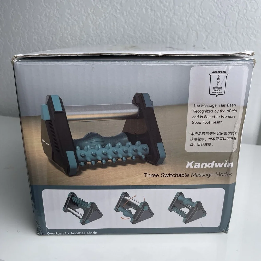 Kandwin Plantar Roller‎ Foot Massager 3-in-1
